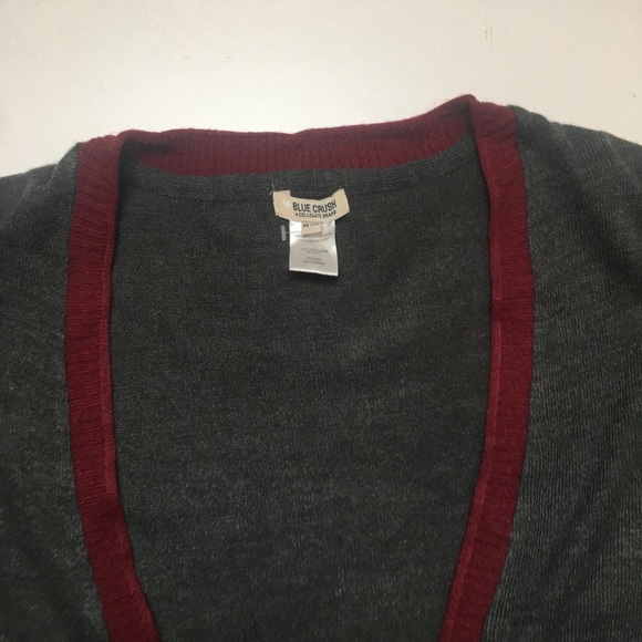 Blue crush cardigan sweater size clean - Picture 3 of 3
